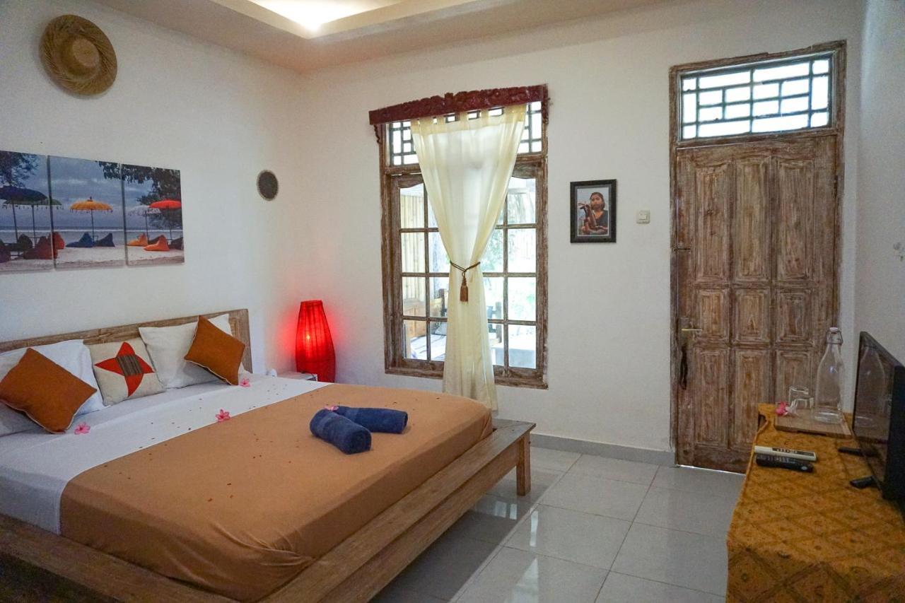 Hotel Puri Hondje à Gili Trawangan Extérieur photo