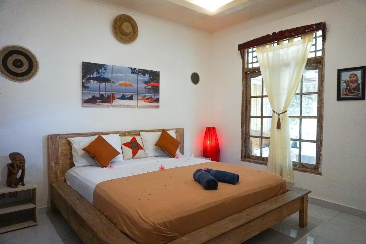 Hotel Puri Hondje à Gili Trawangan Extérieur photo
