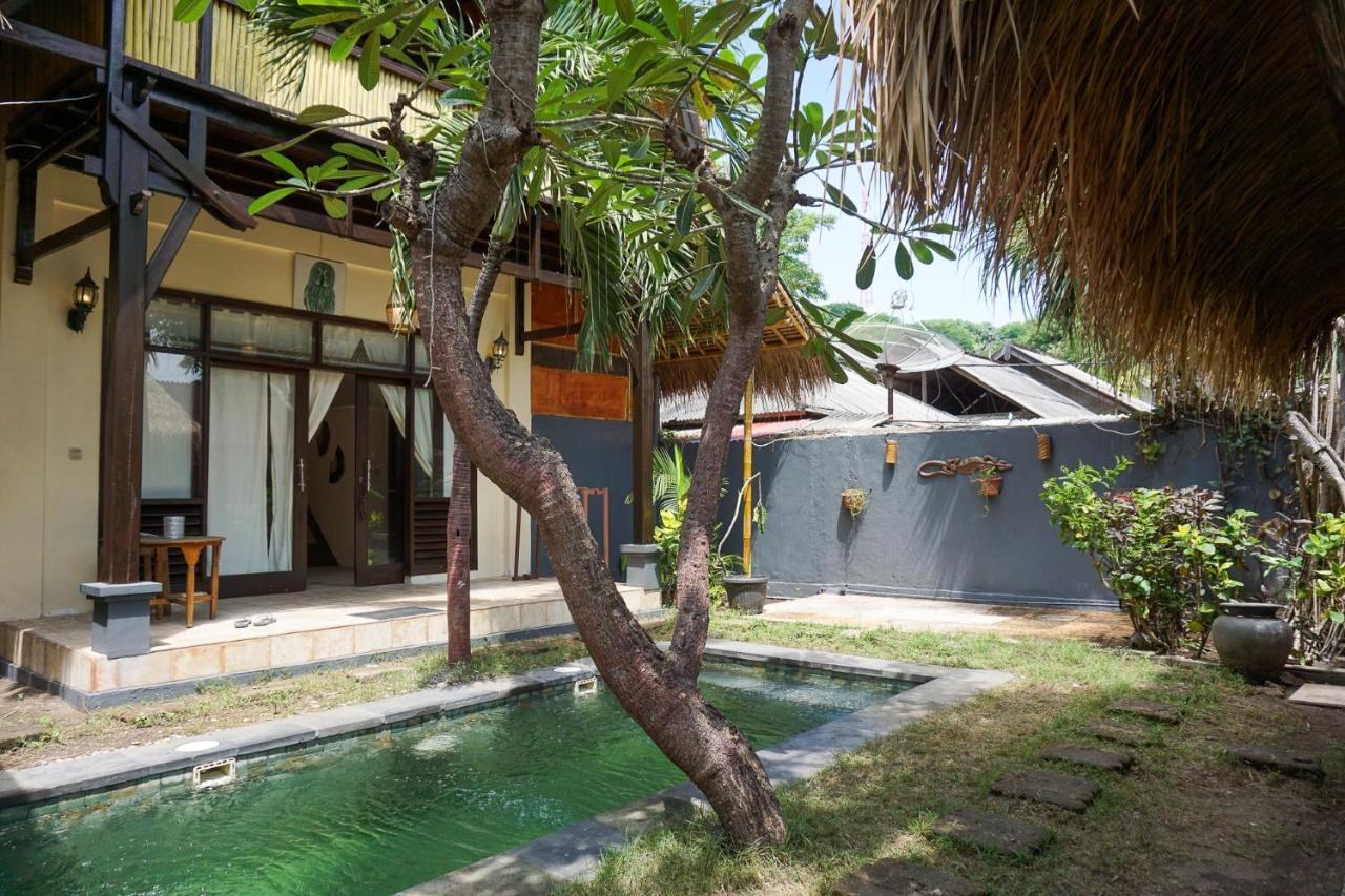 Hotel Puri Hondje à Gili Trawangan Extérieur photo