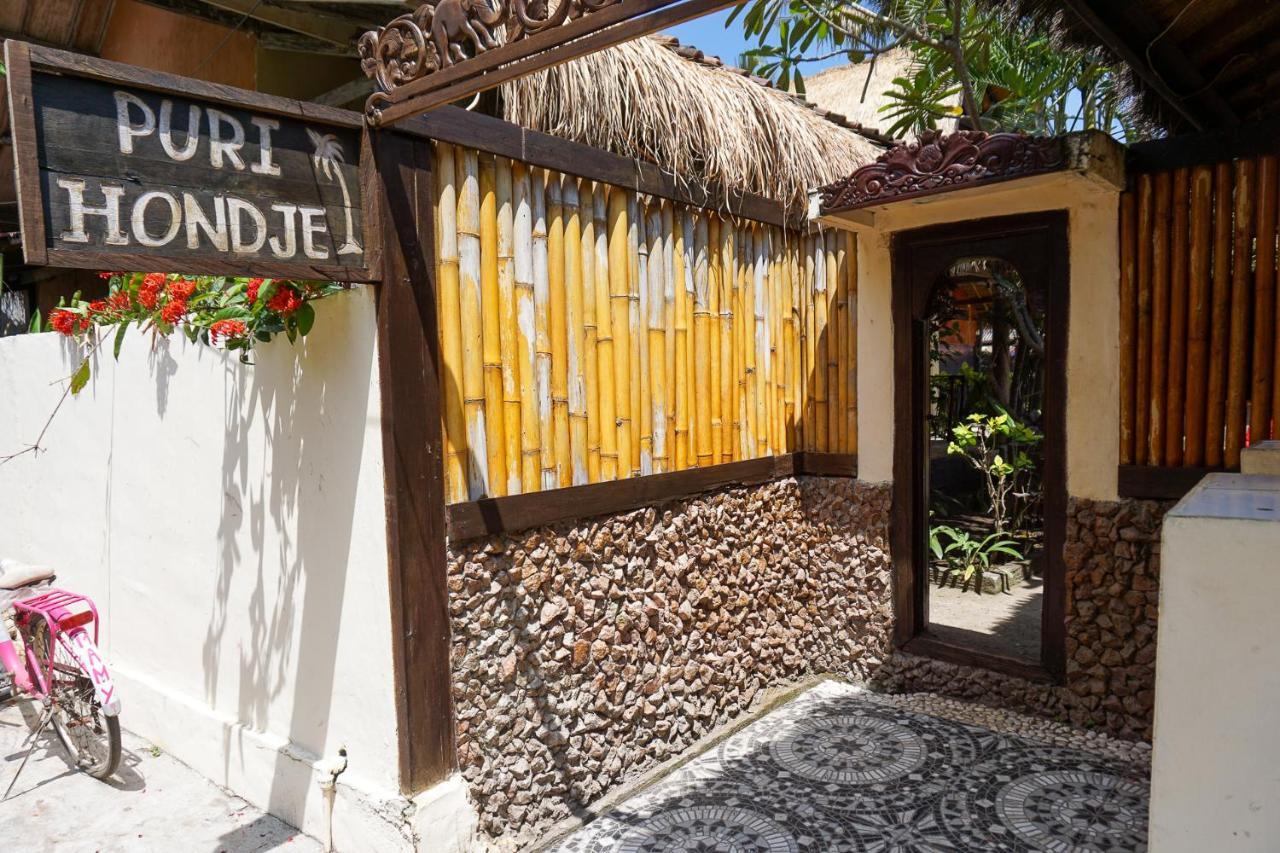 Hotel Puri Hondje à Gili Trawangan Extérieur photo