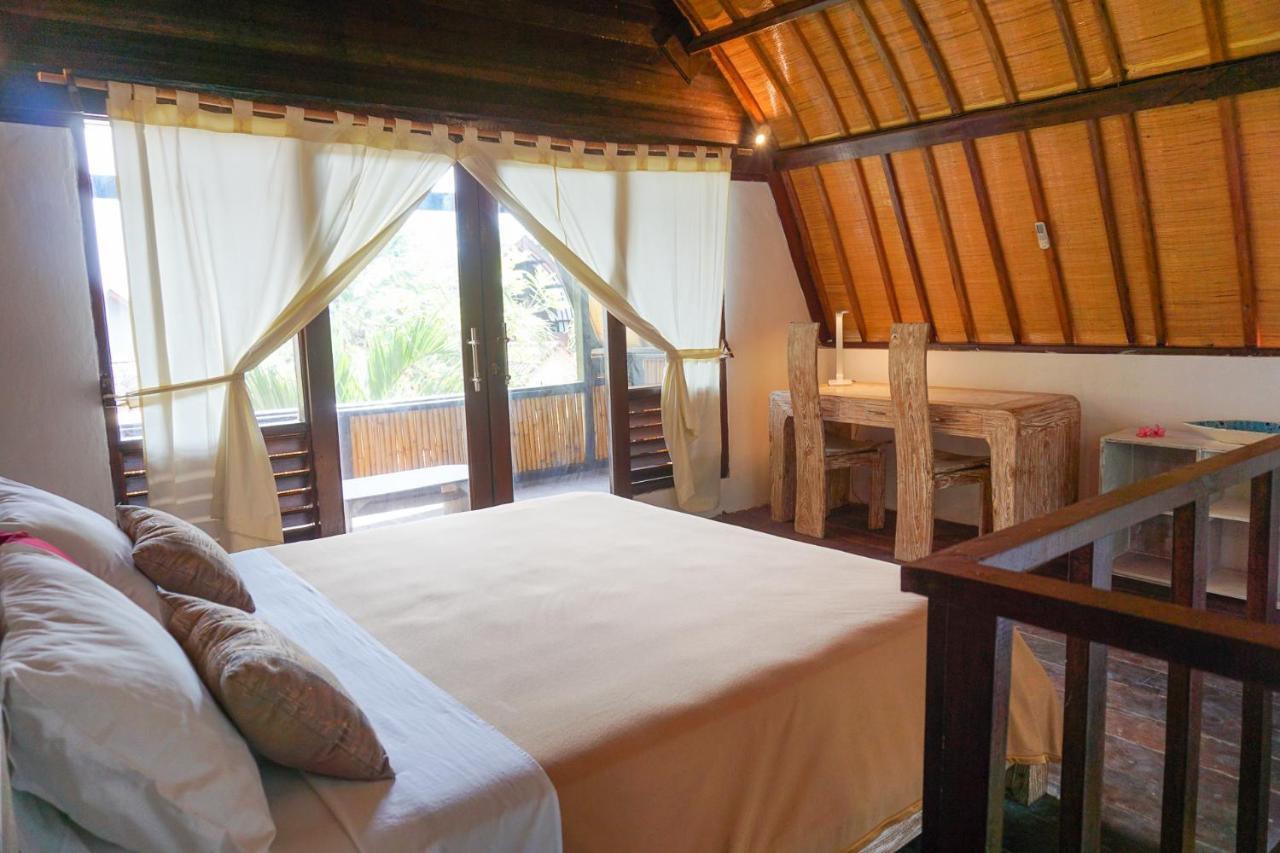 Hotel Puri Hondje à Gili Trawangan Extérieur photo