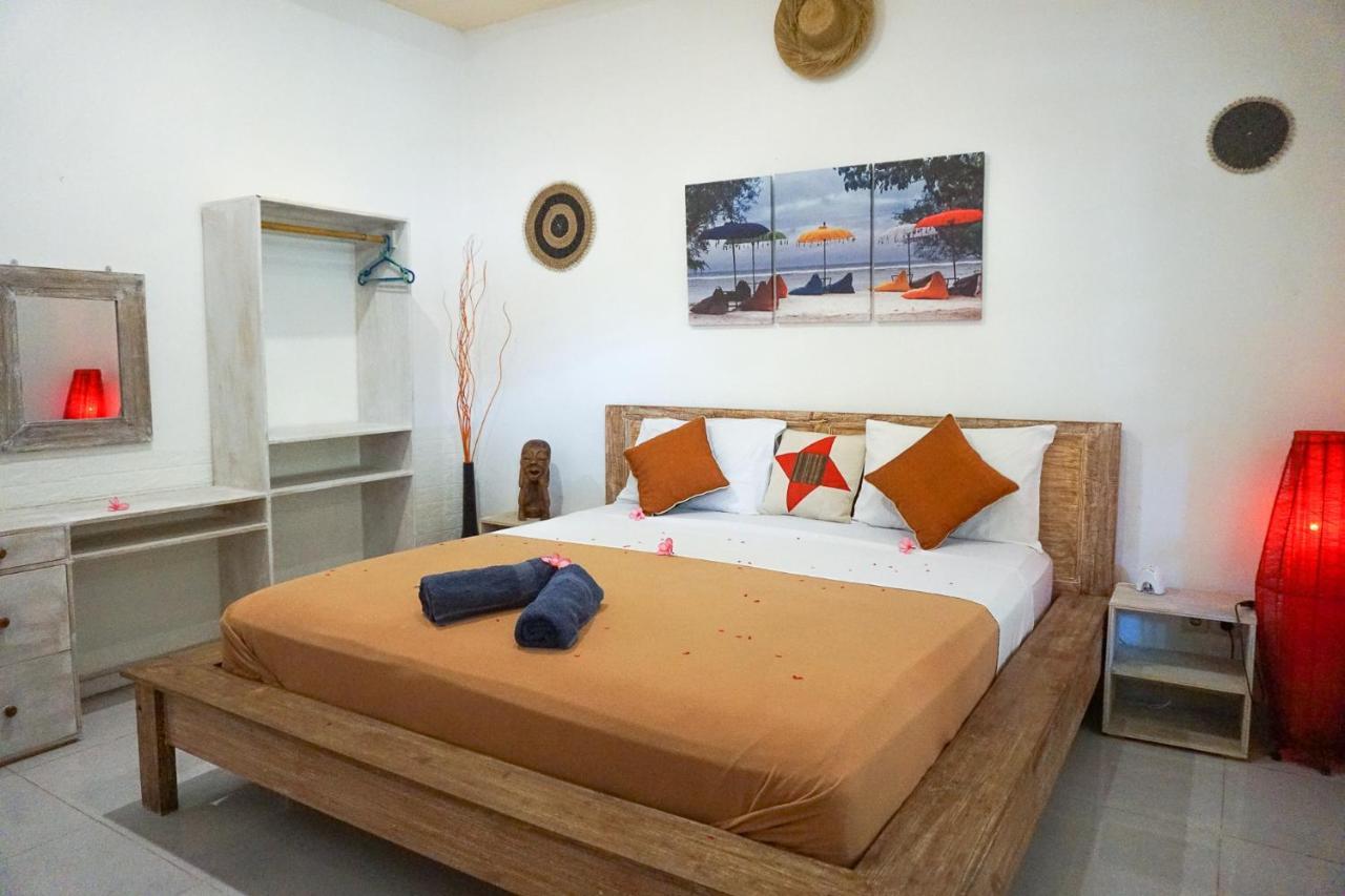 Hotel Puri Hondje à Gili Trawangan Extérieur photo